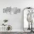 Wandbilder Wohnzimmer XXL Pusteblume Moderne Bild Gräser